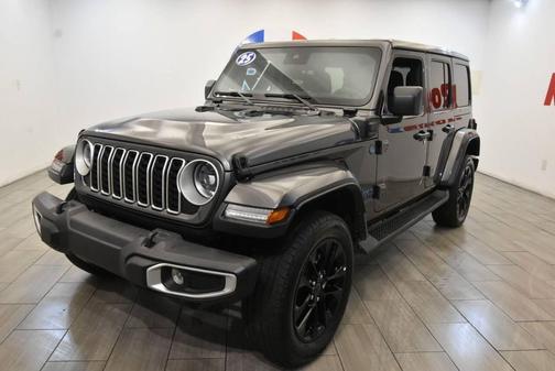 2025 Jeep Wrangler 4xe Sahara