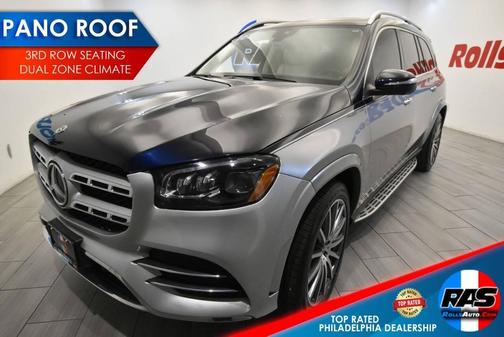 2022 Mercedes-Benz GLS 450 4MATIC
