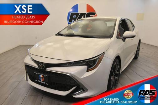 2020 Toyota Corolla XSE