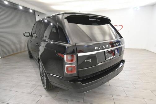 BLACK 2021 Land Rover Range Rover P525 HSE SWB