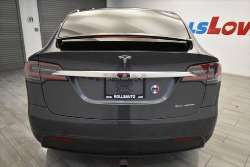 2020 Tesla Model X Long Range Dual Motor All-Wheel Drive