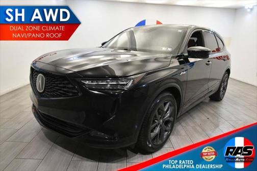 2022 Acura MDX A-Spec Package