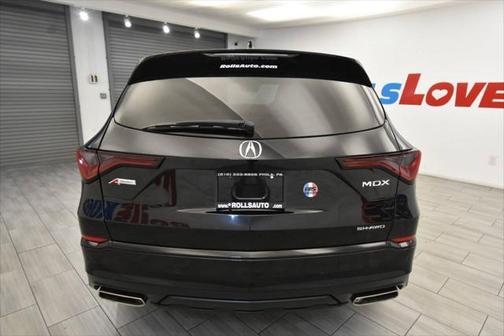 2022 Acura MDX A-Spec Package