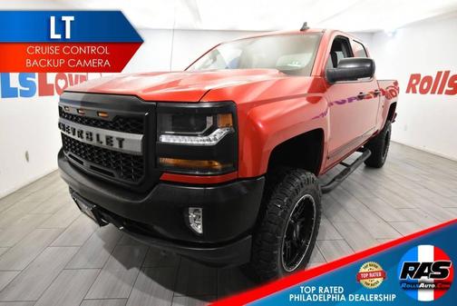 2016 Chevrolet Silverado 1500 1LT