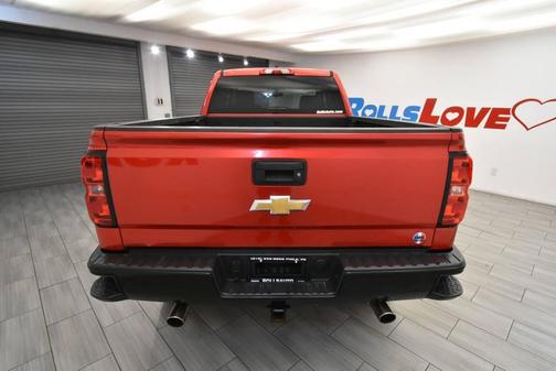 2016 Chevrolet Silverado 1500 1LT