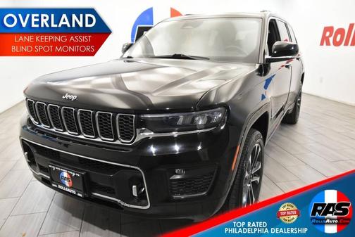 2022 Jeep Grand Cherokee L Overland