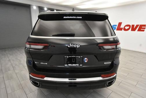 2022 Jeep Grand Cherokee L Overland