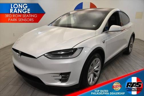 2020 Tesla Model X Long Range Dual Motor All-Wheel Drive