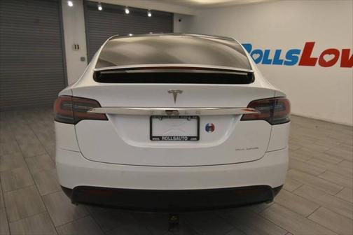 2020 Tesla Model X Long Range Dual Motor All-Wheel Drive