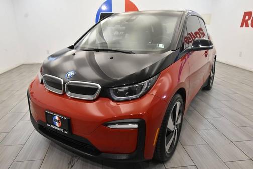 Melbourne Red Metallic w/Frozen Gray Accent 2018 BMW i3 94Ah s w/Range Extender