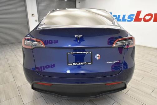 2021 Tesla Model Y Long Range Dual Motor All-Wheel Drive