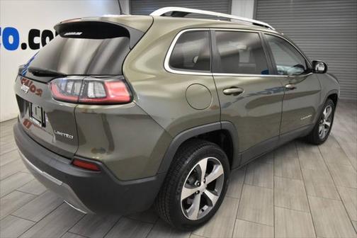 2021 Jeep Cherokee Limited