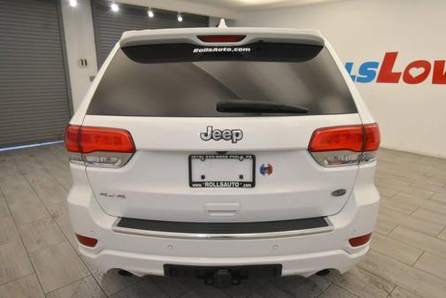 2021 Jeep Grand Cherokee Overland