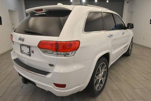 2021 Jeep Grand Cherokee Overland