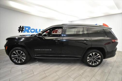 2021 Jeep Grand Cherokee L Overland