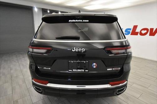 2021 Jeep Grand Cherokee L Overland