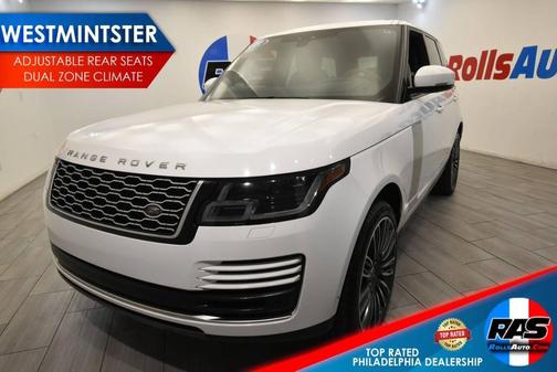 2021 Land Rover Range Rover 3.0L V6 Supercharged HSE