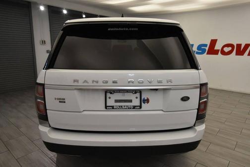 2021 Land Rover Range Rover 3.0L V6 Supercharged HSE