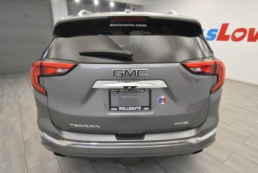 GRAY 2020 GMC Terrain Denali