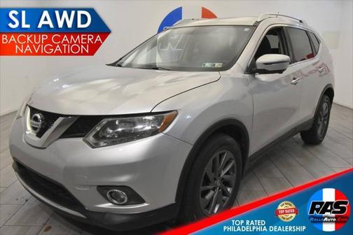 2016 Nissan Rogue SL