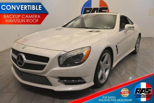 2015 Mercedes-Benz SL-Class SL 400