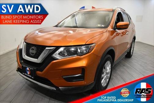 2019 Nissan Rogue SV