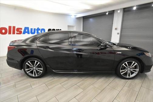 2019 Acura TLX Technology