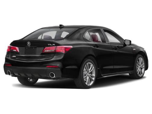 2019 Acura TLX Technology