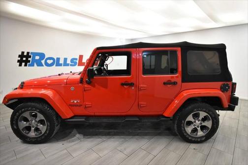 2017 Jeep Wrangler Unlimited Sahara
