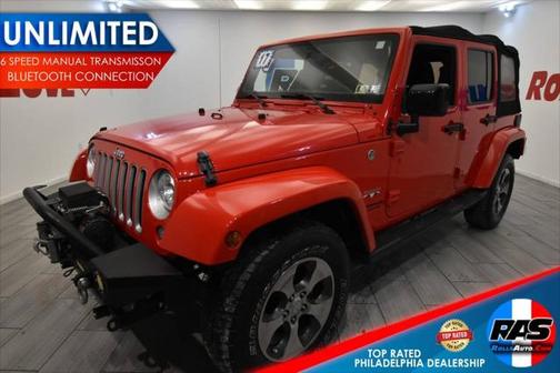 2017 Jeep Wrangler Unlimited Sahara