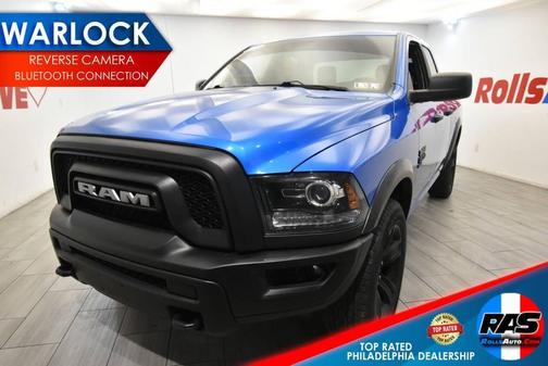 2021 RAM 1500 Classic Warlock Quad Cab 4x4 6'4' Box