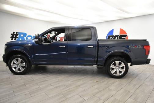 2018 Ford F-150 Platinum