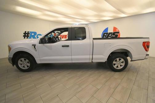WHITE 2021 Ford F-150 XL