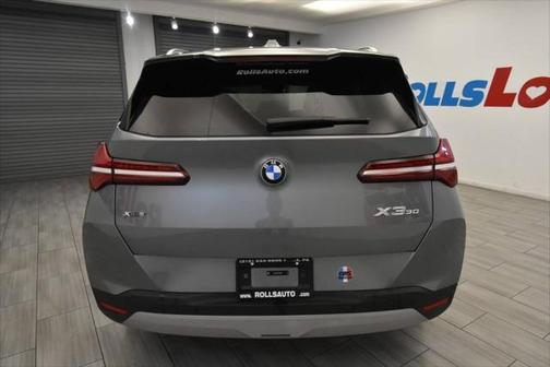 2025 BMW X3 30 xDrive
