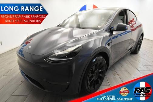 2023 Tesla Model Y Long Range Dual Motor All-Wheel Drive