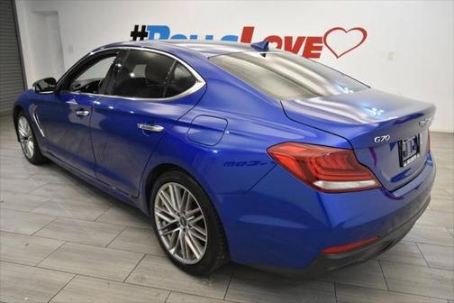2021 Genesis G70 2.0T AWD