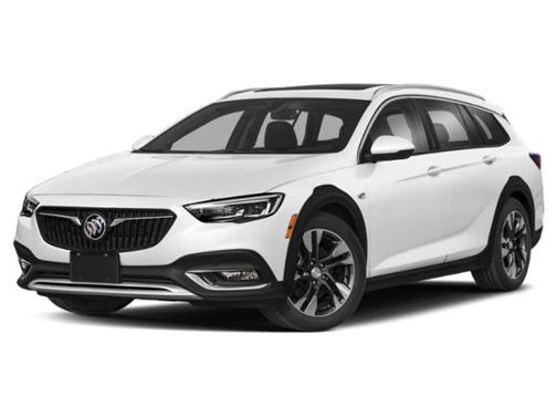 Summit White 2018 Buick Regal TourX Essence
