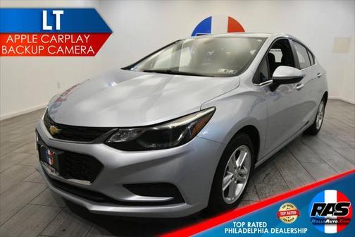 2017 Chevrolet Cruze LT