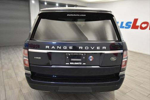2019 Land Rover Range Rover 3.0L V6 Supercharged HSE