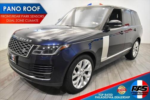2019 Land Rover Range Rover 3.0L V6 Supercharged HSE