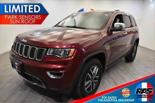 2019 Jeep Grand Cherokee Limited X