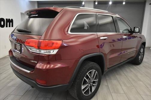 2019 Jeep Grand Cherokee Limited X