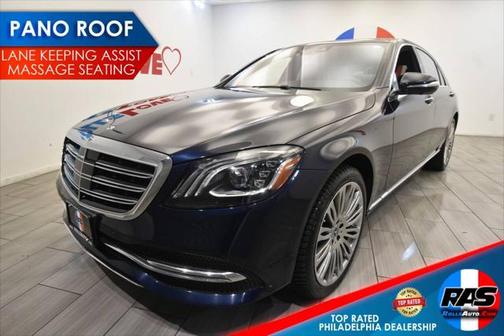 2020 Mercedes-Benz S-Class S 560 4dr Sedan