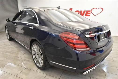 2020 Mercedes-Benz S-Class S 560 4dr Sedan