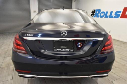 2020 Mercedes-Benz S-Class S 560 4dr Sedan