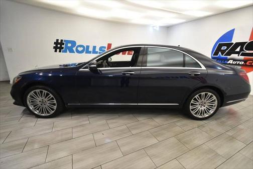 2020 Mercedes-Benz S-Class S 560 4dr Sedan