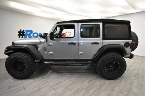 2019 Jeep Wrangler Unlimited Sport
