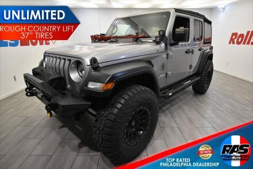 2019 Jeep Wrangler Unlimited Sport