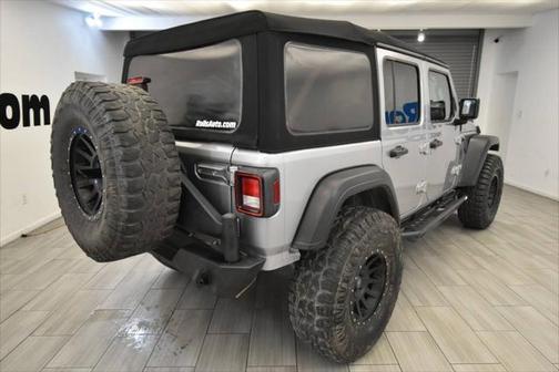 2019 Jeep Wrangler Unlimited Sport
