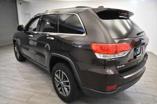 2017 Jeep Grand Cherokee Limited X